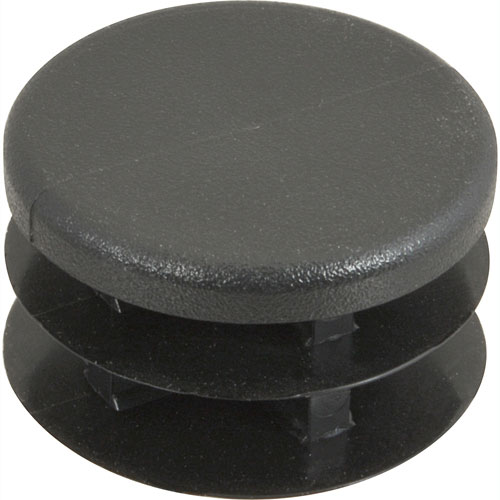 (image for) Intermetro RPC06-035 CAP,POST (BLK,PLST,5/8"H PANERA BREAD ONLY