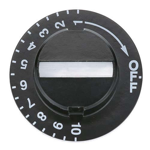 (image for) Intermetro RPC06-313 KNOB 2 D, OFF-10-1 - Click Image to Close