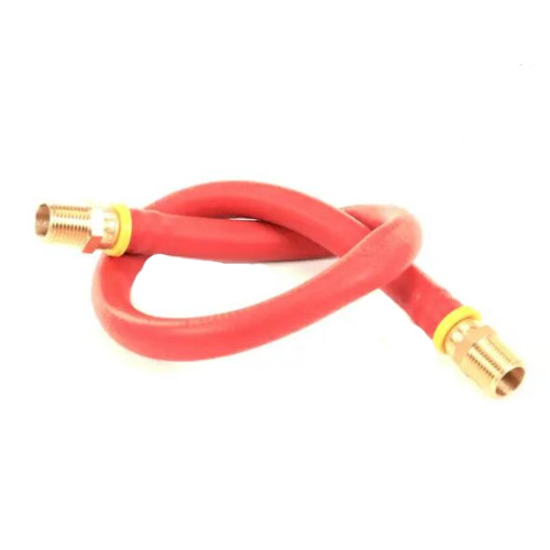 (image for) Jackson 05700-004-19-89 HOSE 1/2 ID X 24 LG RED - Click Image to Close