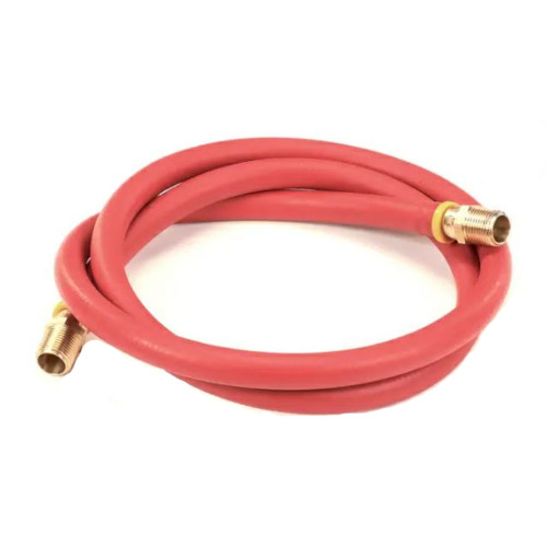 (image for) Jackson 05700-004-19-99 HOSE ASSEMBLY 1/2 ID X 67 LG RED - Click Image to Close
