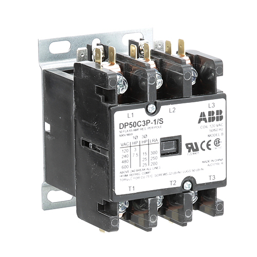 (image for) Jackson 05945-002-24-70 CONTACTOR, 3-POLE , 120V 50A