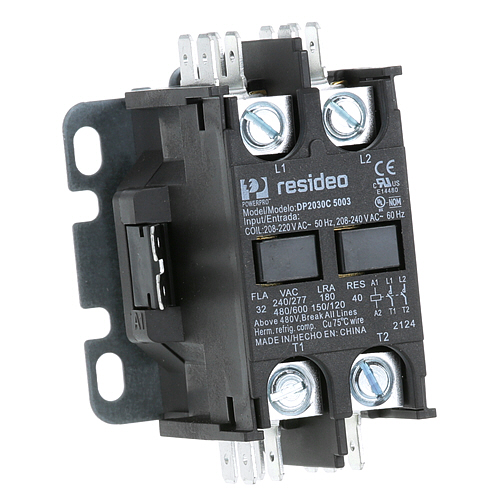 (image for) Jackson 05945-002-74-20 RELAY 2P 30A 208/240VV