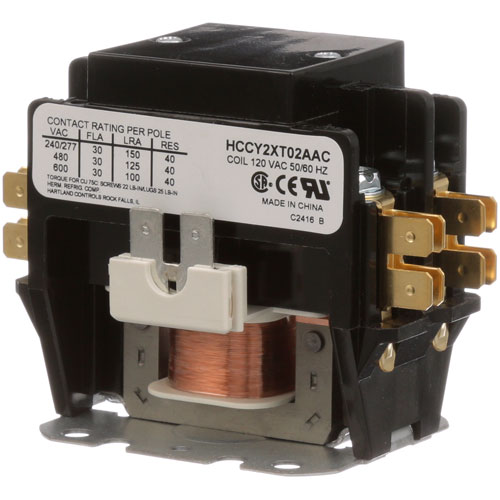 (image for) Jackson 05945-109-05-69 CONTACTOR 2P 30/40A 120V