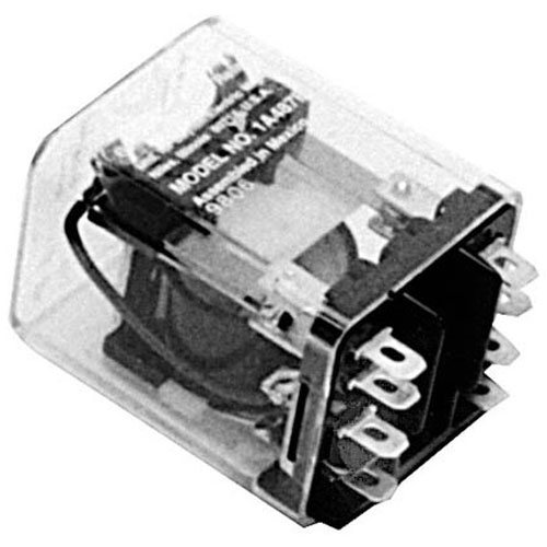 (image for) Jackson 05945-305-01-19 PLUG IN RELAY DPDTP 15A 24V