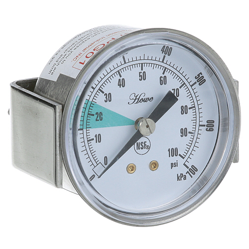 (image for) Jackson 06680-011-86-42 GAUGE, PRESSURE 