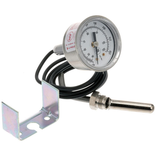 (image for) Jackson 06685-111-68-48 THERMOMETER 2", 100-220F, U-CLAMP - Click Image to Close