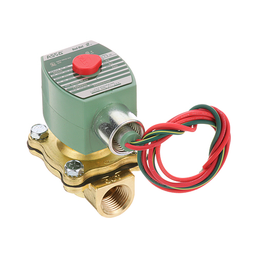 (image for) Jackson 48100037155 SOLENOID VALVE - 1/2" 120 V - HOT WATER