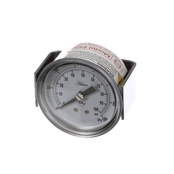 (image for) Jackson 6680-004-19-78 2" PRESSURE GAUGE