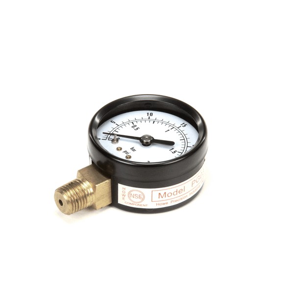 (image for) Jackson 6685-011-64-29 GAUGE, 20-30 1/4BOTTOM CONNE