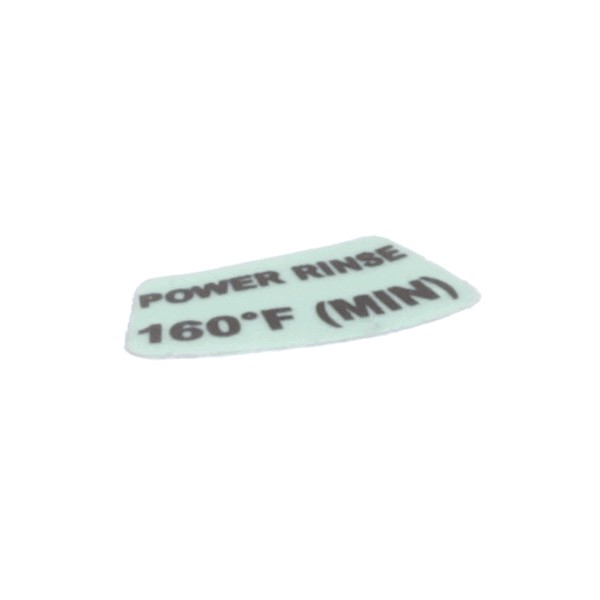 (image for) Jackson 9905-003-01-31 POWER RINSE 160 DECAL