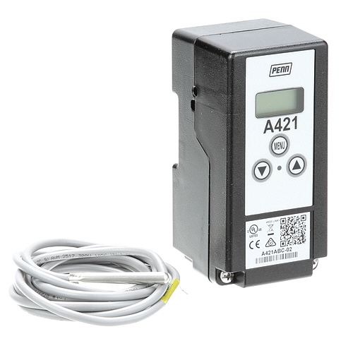 (image for) Johnson Controls A421ABC-02C ELECTRONIC THERMOSTAT - Click Image to Close