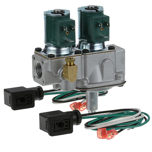 (image for) Johnson Controls G96HGH-5 DUAL GAS SOLENOID VALVE 1/2" 25V - Click Image to Close