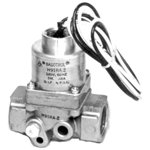 (image for) Johnson Controls H91RA-2 VALVE, GAS SOLENOID -3/4" 120V - Click Image to Close