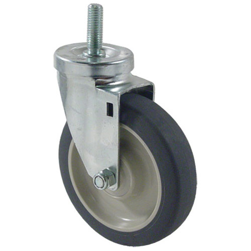 (image for) Kason 100-6C525022PPPG Kason? 5in ThrdStm Cster Swivel, W/ Out Brake