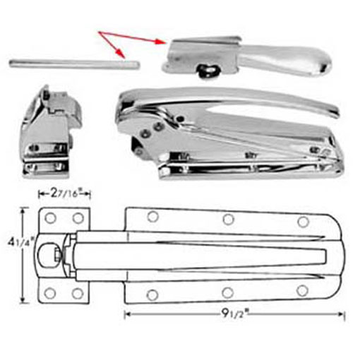 (image for) Kason 10055-000040 Kason - 10483000004 INSIDE RELEASE