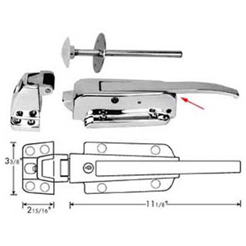 (image for) Kason 10056CL502001 - 10056CL502001 LATCH