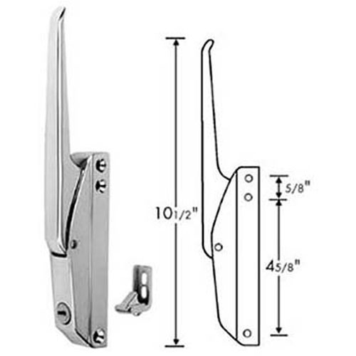 (image for) Kason 10174C00004 Kason - 10174C00004 LATCH (W/STRIKE/LK)