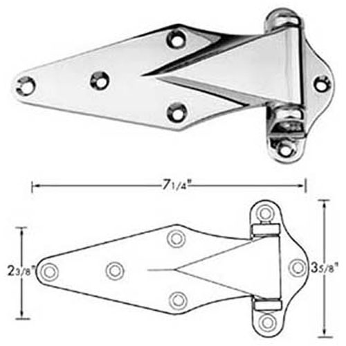 (image for) Kason 1071-000040 Kason - 1071-000040 HINGE