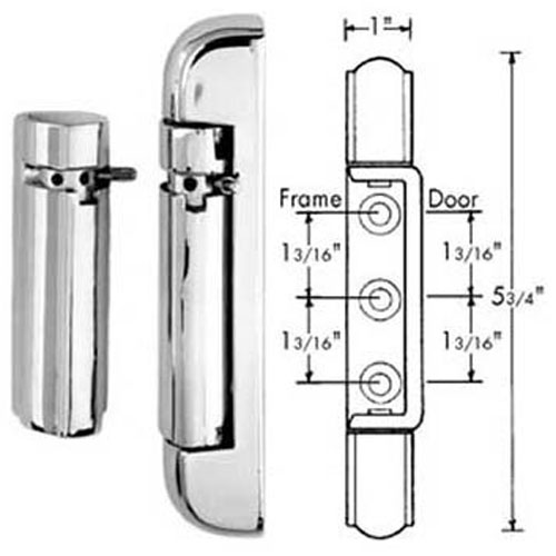 (image for) Kason 218-000004 - 10218000004 HINGE - EDGEMOUNT