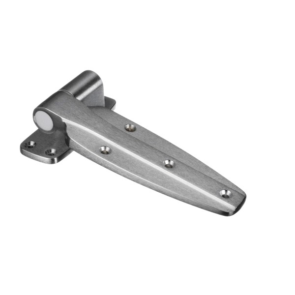 (image for) Kason 1245-000124 HINGE BRUSHED CHROME 1-1/2