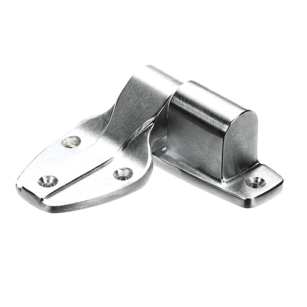 (image for) Kason 1246-000040 HINGE BRUSHED CHROME FLUSH