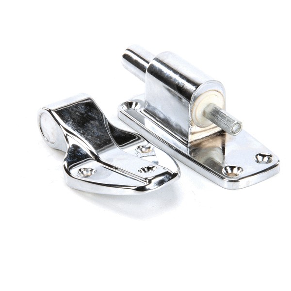 (image for) Kason 1249-000004 HINGE CHROME FLUSH