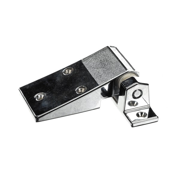 (image for) Kason 1255-000014 HINGE CHROME TEXTURED PANEL FL