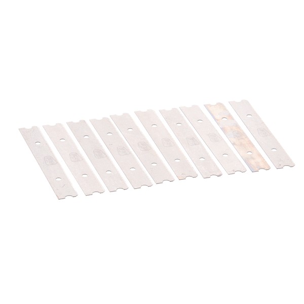 (image for) Keating 004899 SCRAPER BLADES PKG OF 10 BLADE