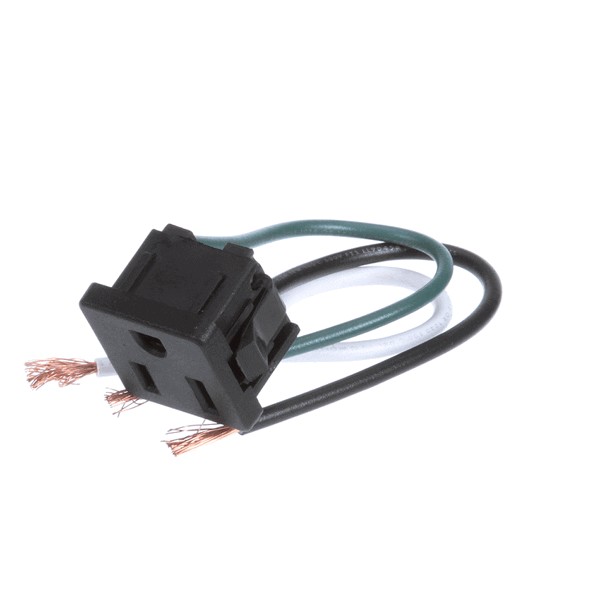 (image for) Keating 011505 RECEPTACLE 125V 15AMP SNAP IN - Click Image to Close