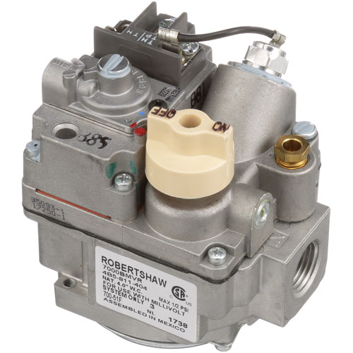 (image for) Keating 2552 GAS VALVE 1/2" - Click Image to Close