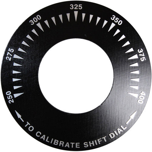 (image for) Keating 2583 DIAL PLATE 