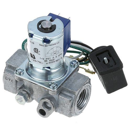 (image for) Keating 4176 SOLENOID GAS VALVE 1/2" 120V