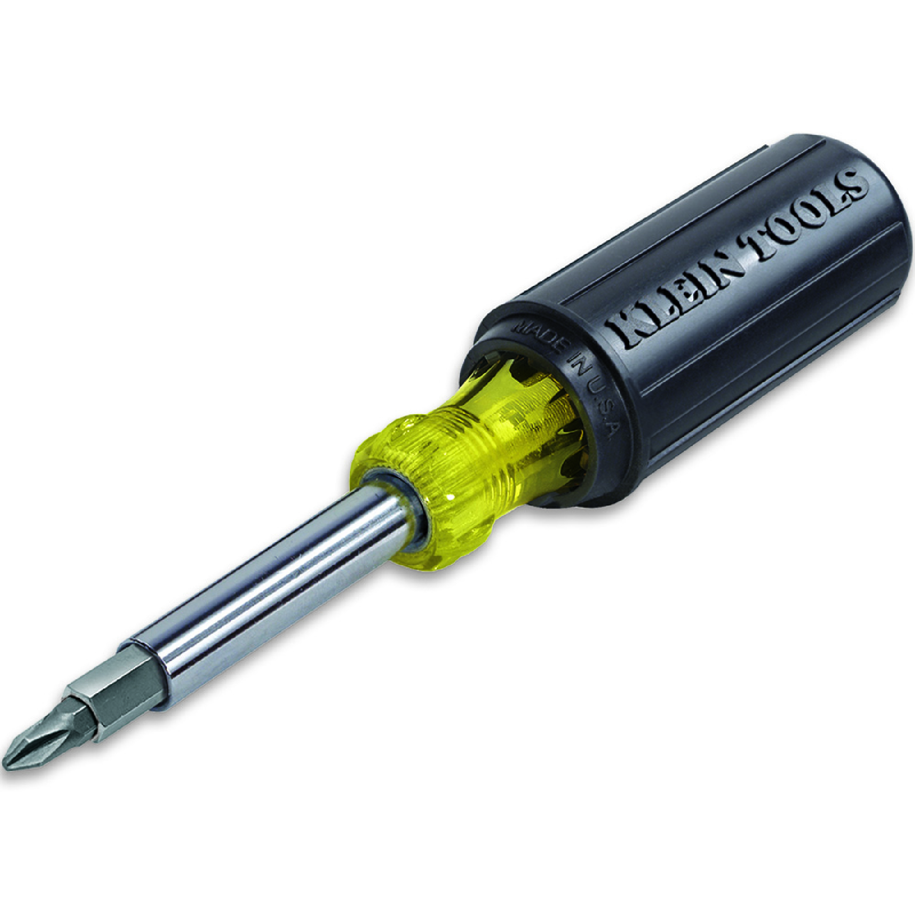 (image for) Klein Tools 32500 SCREW/NUT DRIVER 11-IN-1 - Click Image to Close