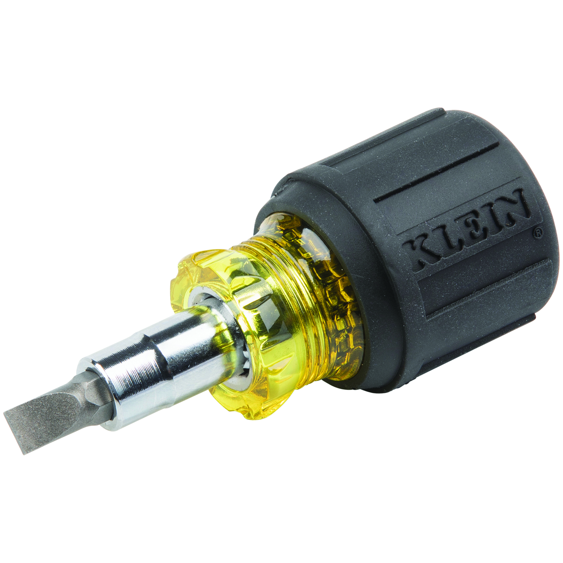 (image for) Klein Tools 32561 STUBBY SCREW/NUT DRIVER MULTI-BIT