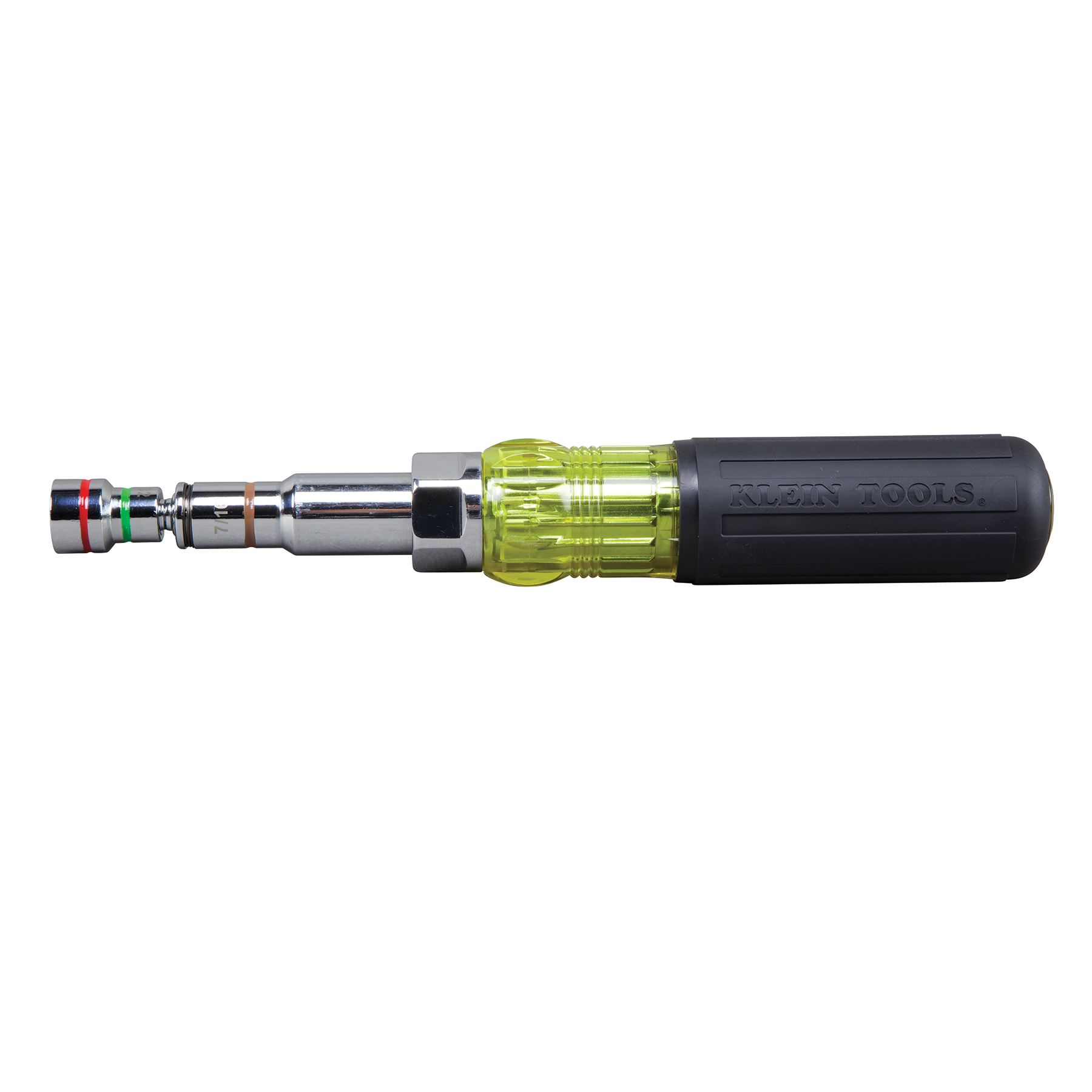 (image for) Klein Tools 32807MAG NUT DRIVER, 7-IN-1 - Click Image to Close