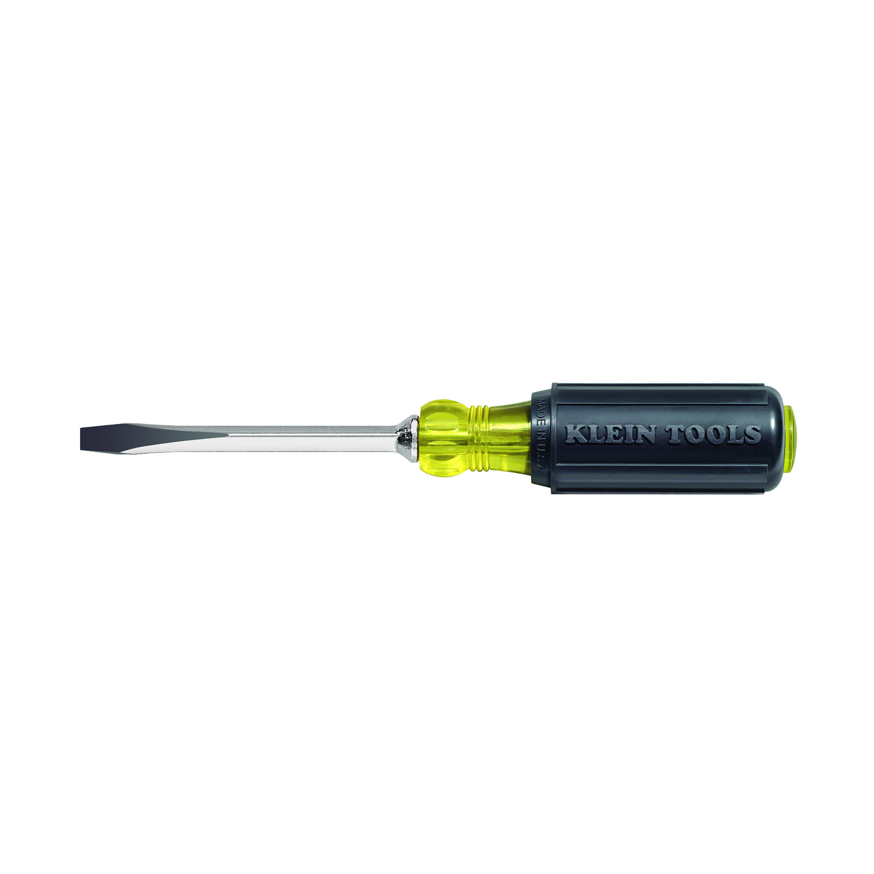 (image for) Klein Tools 600-4 SCREWDRIVER, 1/4" HD, SQUARE SHANK - Click Image to Close