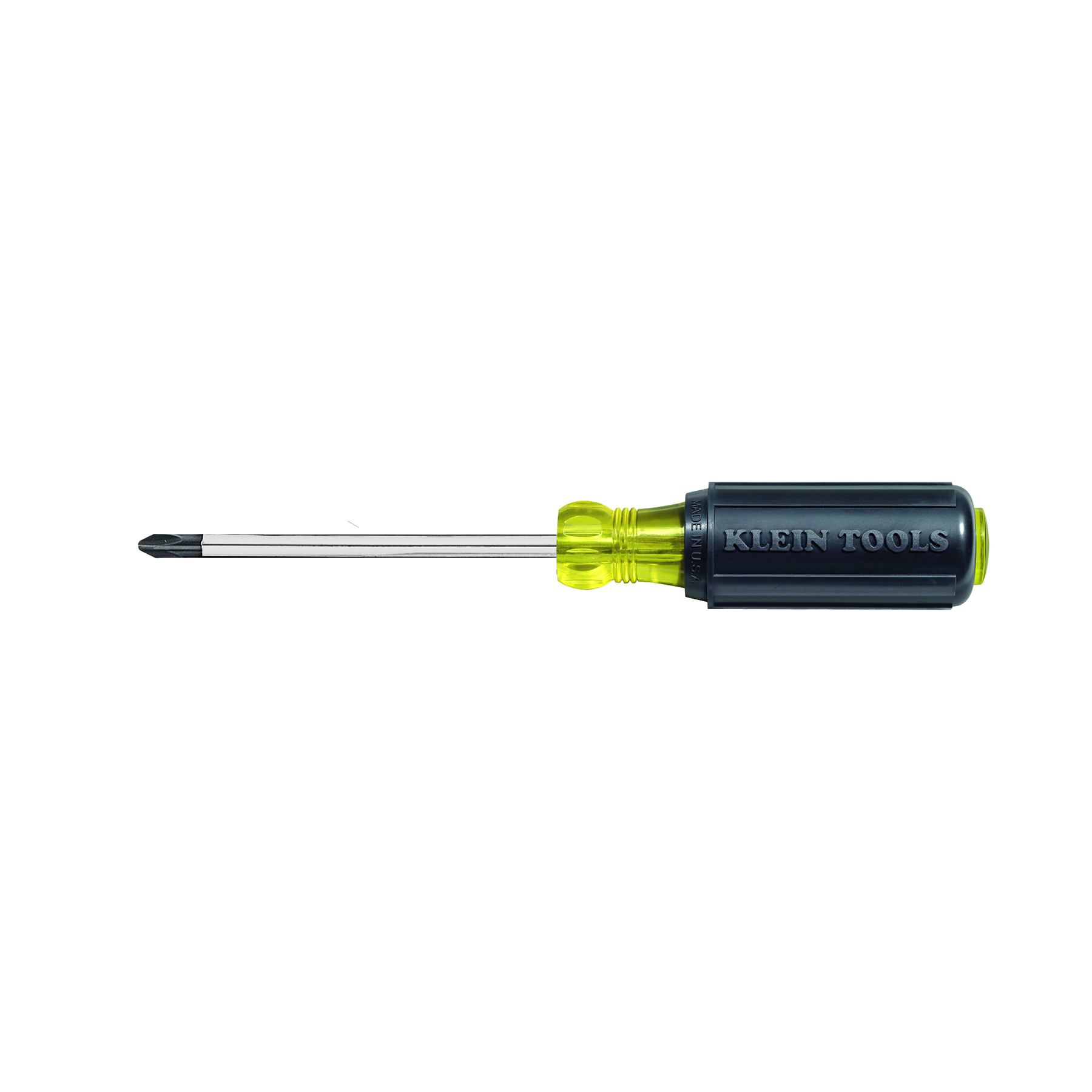 (image for) Klein Tools 603-4 PHILLIPS SCREWDRIVER, #2 4", ROUND SHANK - Click Image to Close