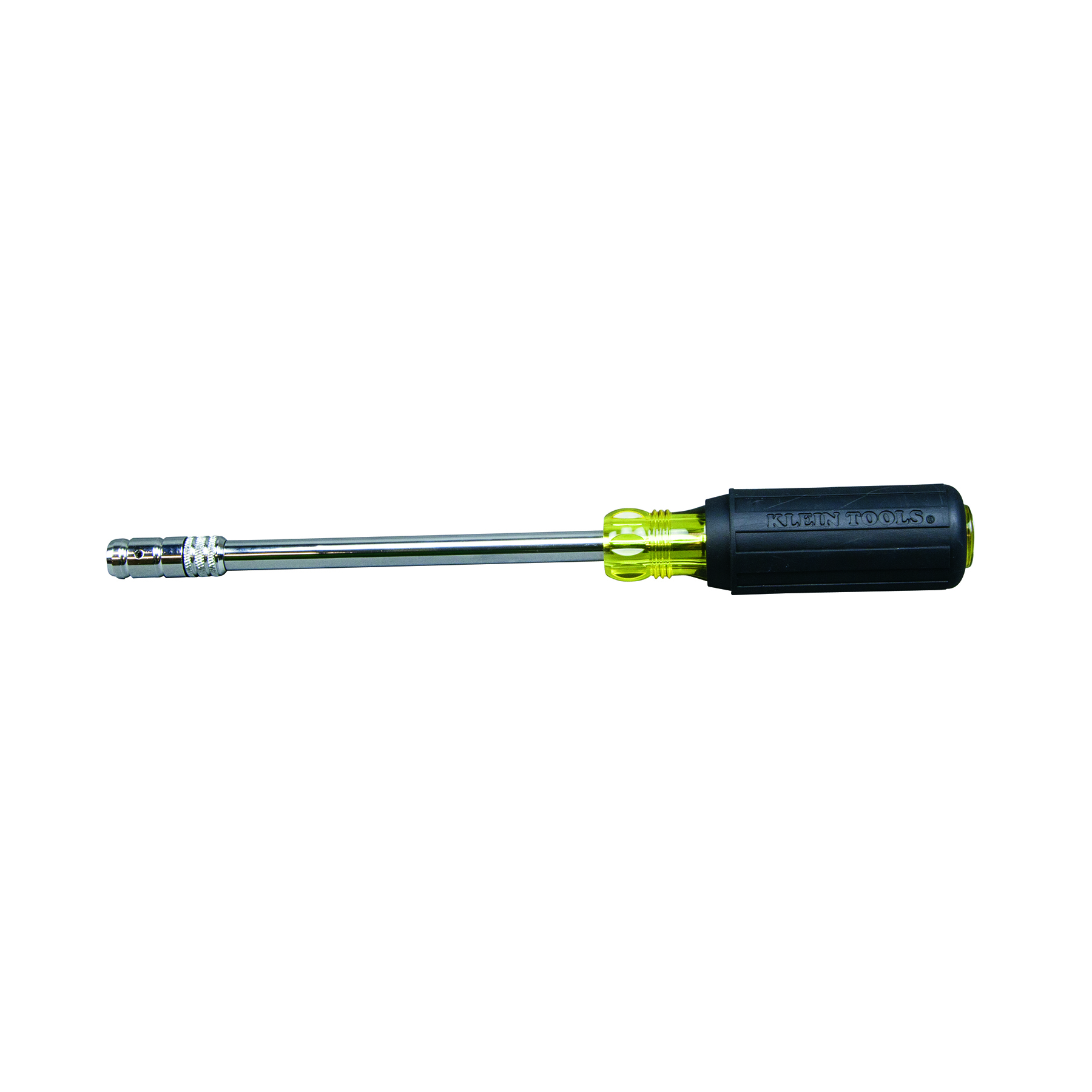 (image for) Klein Tools 65129 NUT DRIVER, HEX HEAD 2-IN-1, 6" - Click Image to Close