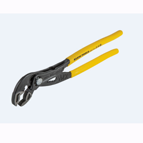 (image for) Klein Tools D504-10B PUMP PLIERS, 10" QUICK-ADJUST - Click Image to Close