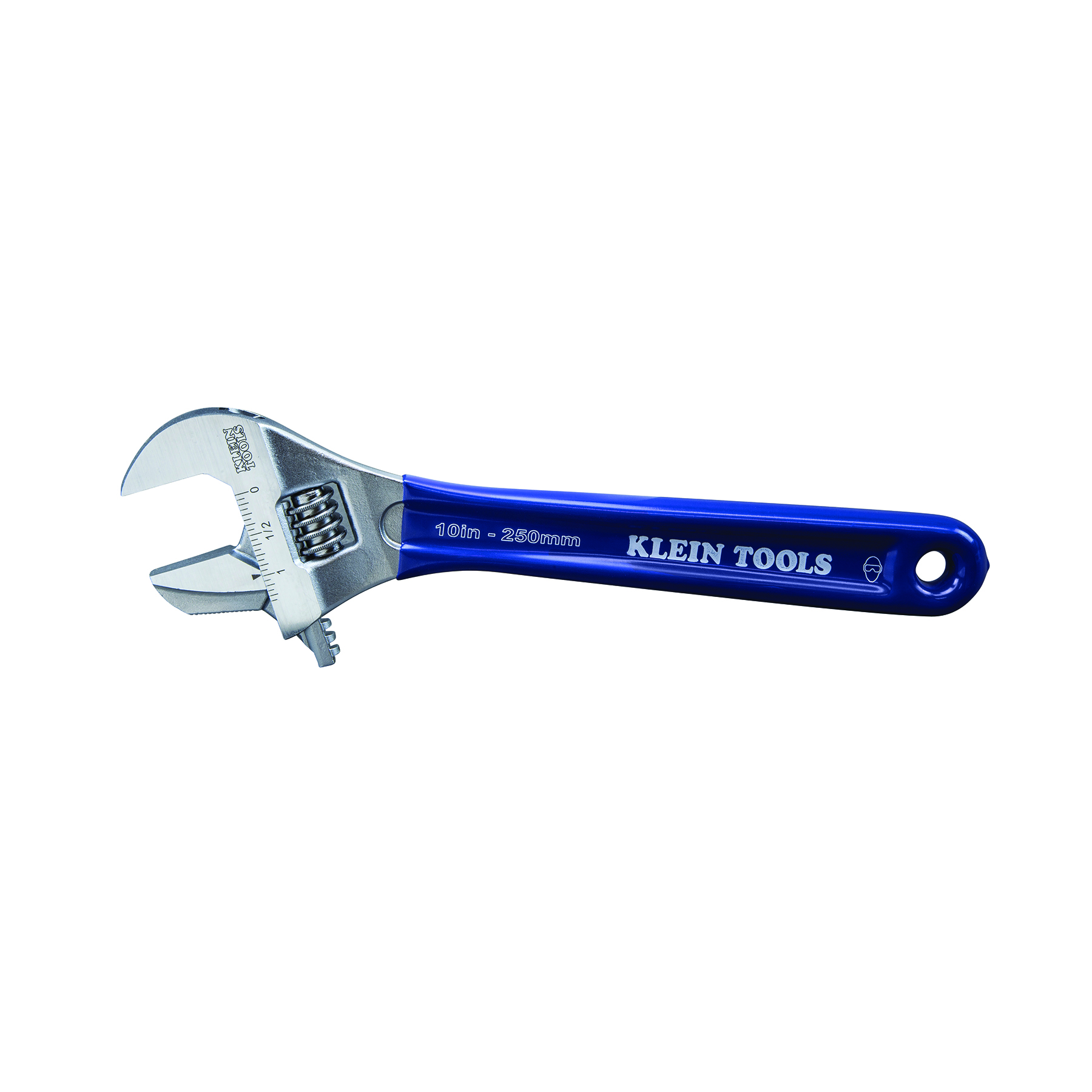 (image for) Klein Tools D86930 PIPE WRENCH, 10" REVERSIBLE JAW/ADJUST - Click Image to Close