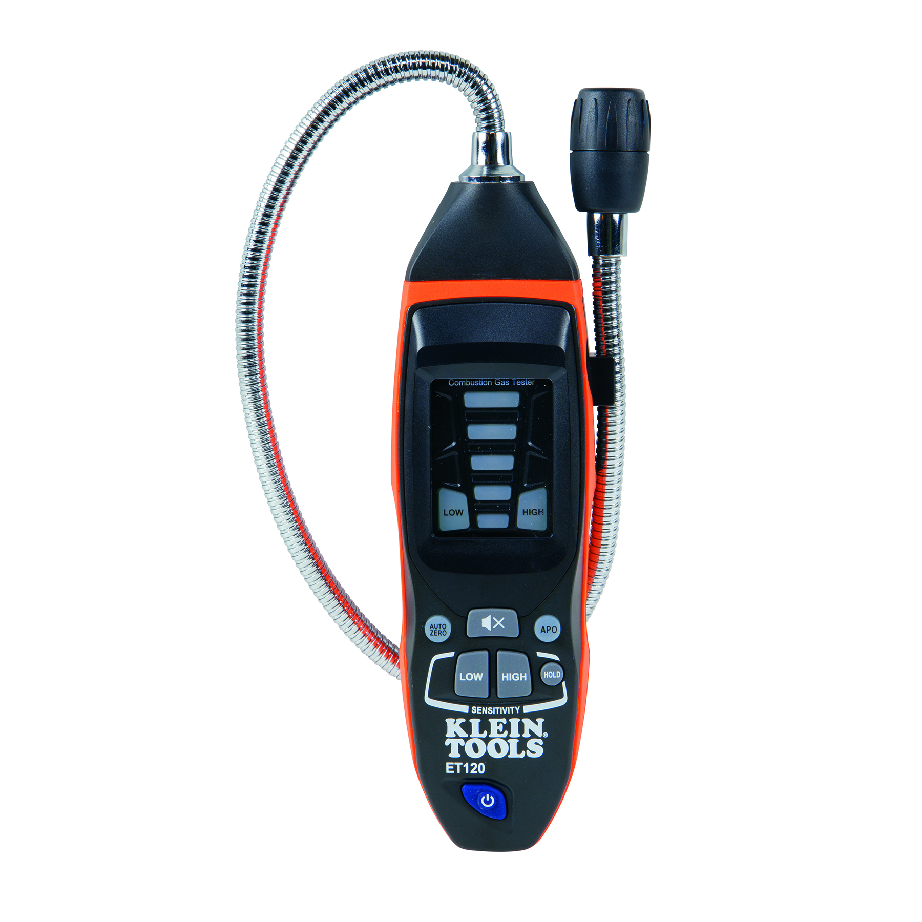 (image for) Klein Tools ET120 GAS LEAK DETECTOR - Click Image to Close