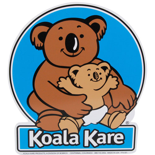 (image for) Koala Kare Products 825 Door Label 10inx11in 