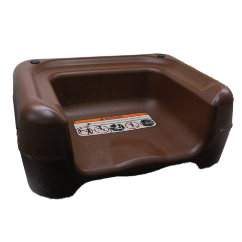 (image for) Koala Kare Products KB854-09 Brown Booster Seat KB854-09S As Each