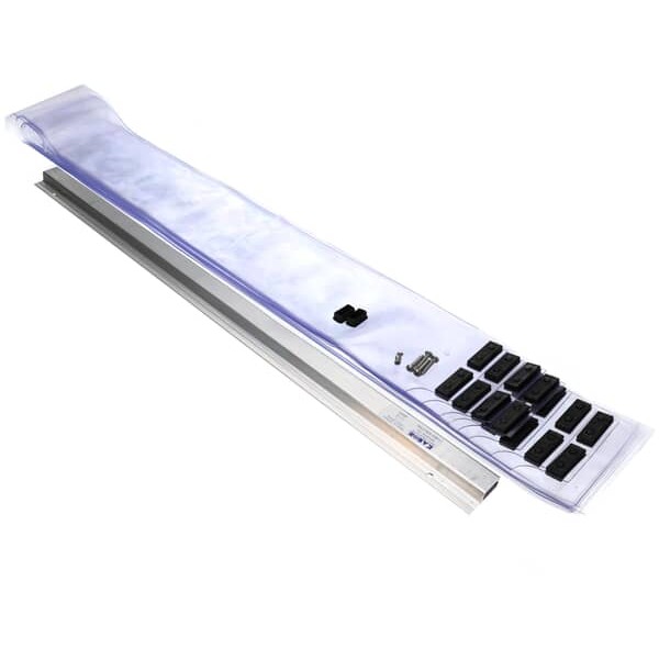 (image for) Kolpak 500002710 STRIP CURTAIN - 27-36INX84IN TRANSLUCENT