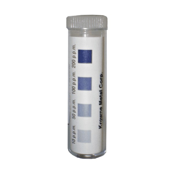 (image for) Krowne S25-123 CHLORINE TEST STRIPS, SANITIZER TEST STR