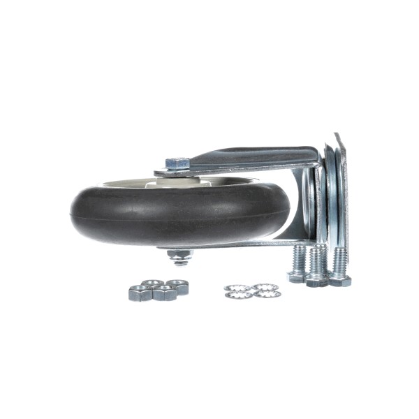 (image for) Lakeside 09052 REP CASTER-5" GREY DNUT SWIVEL4"