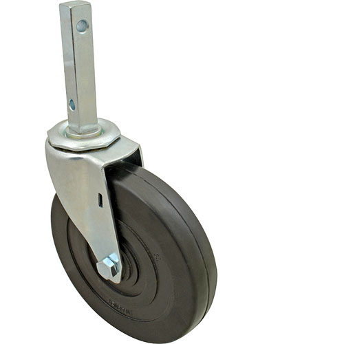 (image for) Lakeside 9138 CASTER,SQUARE STEM (5"OD,SWVL) - Click Image to Close