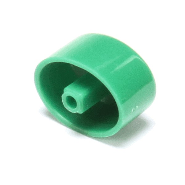 (image for) Lamber 0301066 GREEN PUSHBUTTON (OVAL)