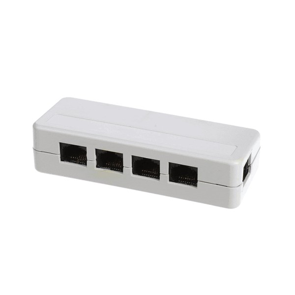 (image for) Lancer 0540 RJ 45 CONNECTOR 1-4