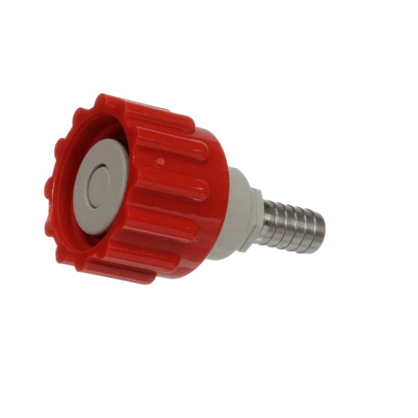 (image for) Lancer 20-1104-20 BIB CONNECTOR, SS 3/8 BARB,RED